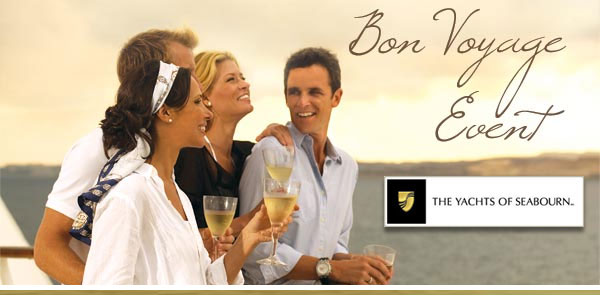 The Yachts of Seabourn – Bon Voyage Event Begins Today