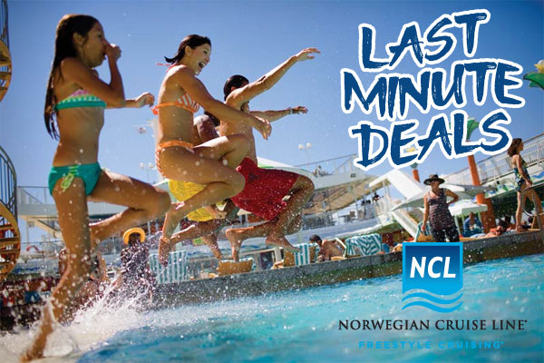 NCL’s Last Minute Deals!