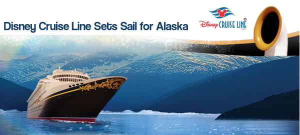 Disney Cruises to Alaska