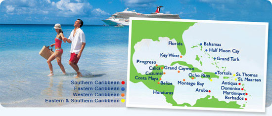 Carnival Cruise CARIBBEAN CRUISES