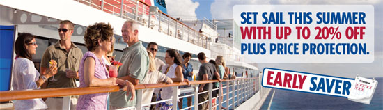 CARNIVAL CRUISE – SAIL FOR LESS THAN $70 per day!