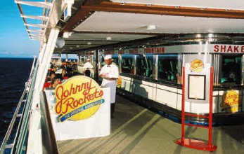 FREE Johnny Rockets Dining Experience on Royal Caribbean Cruise Line