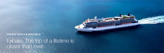 Save $1,000 off your cruise when you book a Celebrity 2013 Europe cruise or Cruisetour