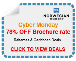 Save up to 78% off brochure rate on your next Caribbean cruise