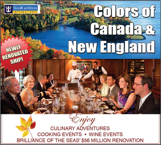 Cruise Canada and New England for Fall Colors, Fall Foliage