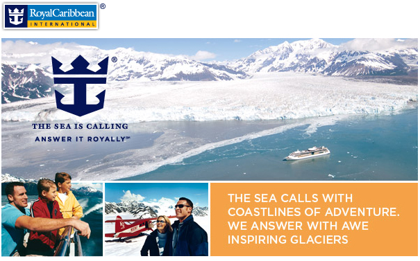 Spend a week in Alaska with Royal Caribbean starting at $499