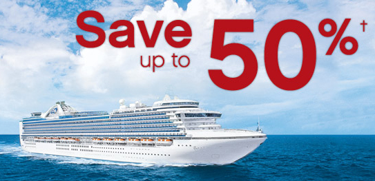Save Up To 50% On Your Holiday Cruise — Book Ahead
