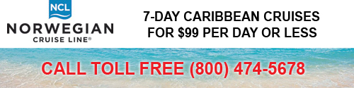 7-Day Caribbean Discount Cruises for $99 Per Day or Less