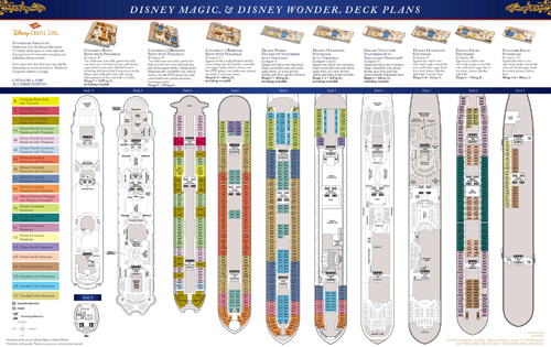 disney cruise ship deck plan