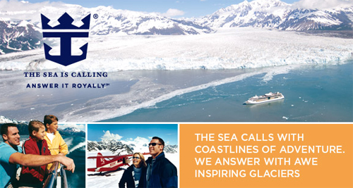 7 Night Discount Cruise to Alaska with Royal Caribbean